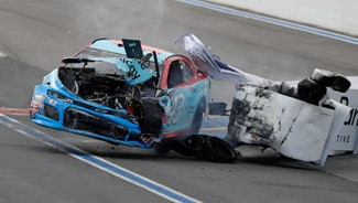 Next Story Image: Charlotte’s new hybrid course wrecking cars before playoff